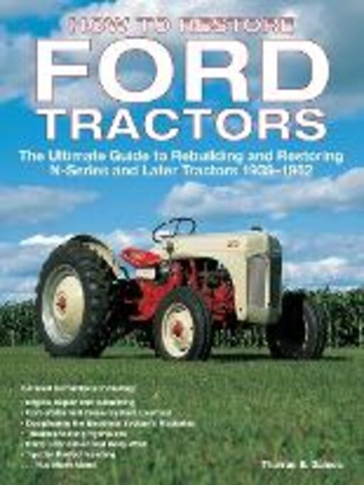 Title details for How to Restore Ford Tractors by Tharran E Gaines - Available